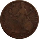 ½ Penny (Gregory III Pon - Britain Rules)