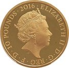 10 Pounds - Elizabeth II (Queen’s Birthday; Gold Proof)