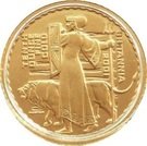 10 Pounds - Elizabeth II (4th portrait; 1/10 oz Fine Gold)