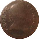 ½ Penny (George Gordon - Britannia)