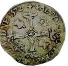 ¼ Merk - James VI (2nd Coinage)