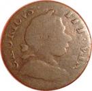 ½ Penny (Gloriovs III Vis - British Tars)