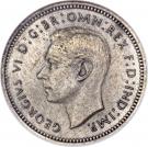 4 Pence - George VI (Maundy Coinage; 1st issue)