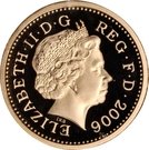 1 Pound - Elizabeth II (Egyptian Arch Bridge; Gold Proof)