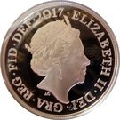 5 Pounds - Elizabeth II (5th portrait; Sovereign series)