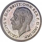 6 Pence - George V