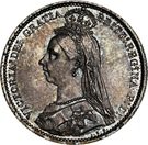 6 Pence - Victoria (2nd portrait)