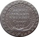 ½ Penny (Fifeshire - Burntisland / Vitriol Co.)