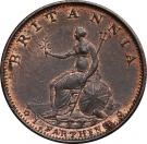 1 Farthing - George III (3rd issue)