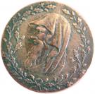 ½ Penny (North Wales - Druid)