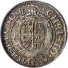 4 Pence - Charles I (Aberystwyth mint; no armor on bust)