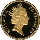 2 Pounds - Elizabeth II (Bank of England; Gold mule)