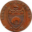 ½ Penny (Yorkshire – Leeds / Paley’s)