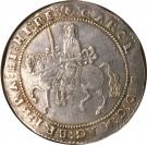 1 Crown - Charles I (Exeter mint)