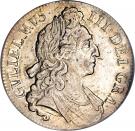 1 Crown - William III (1st bust)