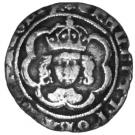 ½ Groat - Henry VII (Canterbury mint; class III)