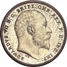 3 Pence - Edward VII (incl. Maundy)