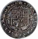 1 Shilling - Charles II (3rd hammered issue)