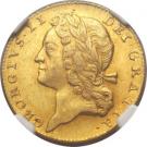 1 Guinea - George II (1st head type)