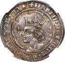 1 Groat - David II (2nd Coinage, Class A)