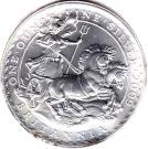 2 Pounds - Elizabeth II (4th portrait; 1 oz Fine Silver)