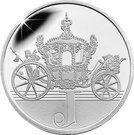 10 Pence - Elizabeth II (J - Jubilee; Silver Proof)