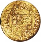 ½ Crown - James I (2nd coinage; 5th bust)