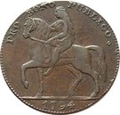 ½ Penny (Warwickshire - Coventry / Lady Godiva)