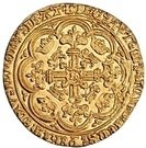 1 Noble - Richard II (London mint; type IB)