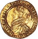 1 Crown - Charles I (Tower mint; 2nd bust)