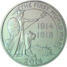 20 Pounds - Elizabeth II (4th portrait; World War I)