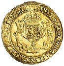 ½ Sovereign - Edward VI (1st period)