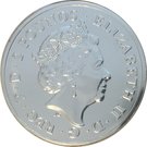 2 Pounds - Elizabeth II (1 oz Fine Silver; Tower Bridge)