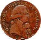 ½ Penny (Sussex – Brighton)