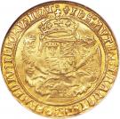 1 Sovereign - Henry VIII (3rd coinage; Tower mint)