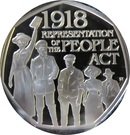 50 Pence - Elizabeth II (5th portrait; People Act 1918)