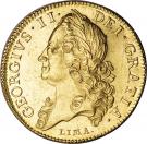 5 Guineas - George II