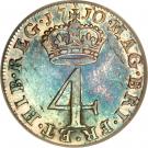 4 Pence - Anne (Maundy Coinage)