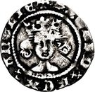 1 Penny - Richard II (Tower mint; Type III)