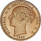 1 Penny - Victoria (Pattern)