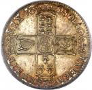 ½ Crown - William III (1st bust)