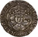 1 Groat - Henry VI (London mint)