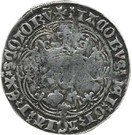 1 Groat - James II (1st Coinage, 4th Fleur-de-lis Issue)