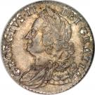 1 Shilling - George II