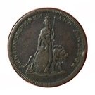 ½ Penny (Norwich - Newton)