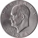 1 Dollar "Eisenhower Dollar"