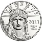 100 Dollars "American Platinum Eagle" (Bullion Coinage)