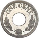 1 Cent "1884" (Pattern)