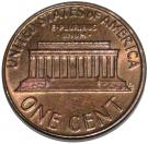 1 Cent "Lincoln Memorial Cent"