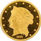 50 Dollars "Half Union" (Gold - Pattern)